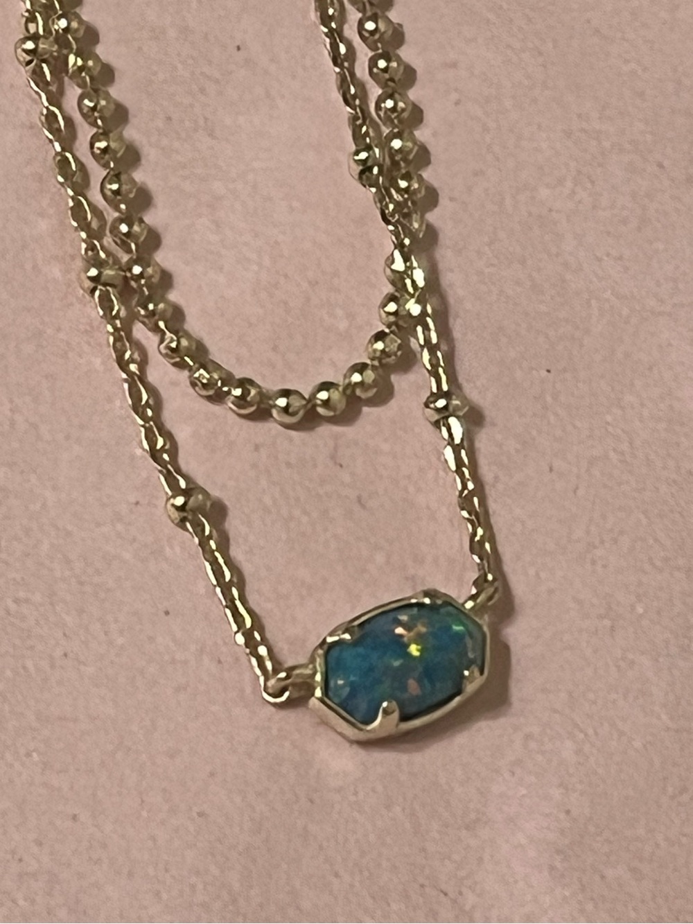 Kendra Scott Double Strand Necklace